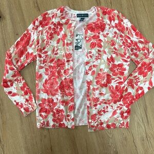 Karen Scott Cardigan - Size Small NWT